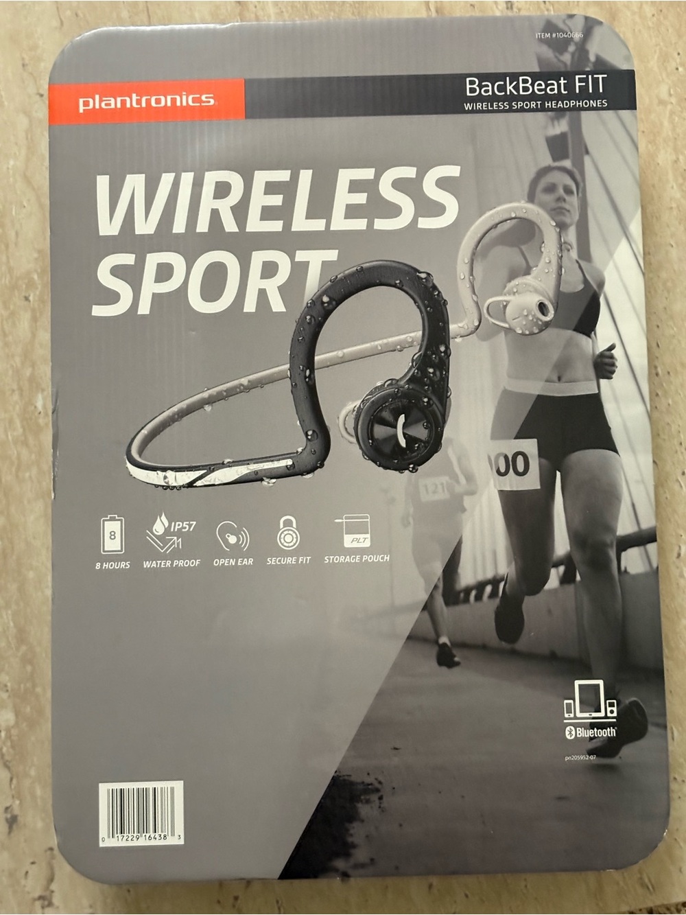 Plantronics BackBeat FIT - Picture 2 of 2